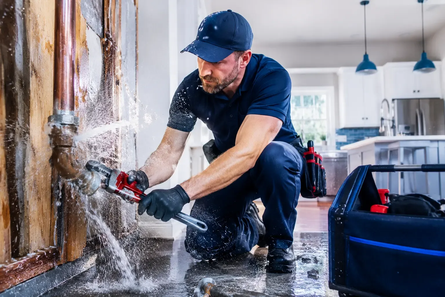 Local emergency pipe repair professionals in Ravenden Springs, AR